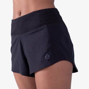 Tasc Bamboo Running Gym Shorts Lined Athletic Performance Womens Size  Medium